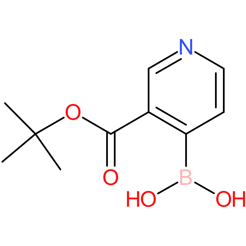 3-(tert-butoxycarbonyl)pyridin-4-ylboronic acid