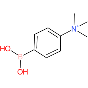 4-borono-n,n,n-trimethylbenzenaminium