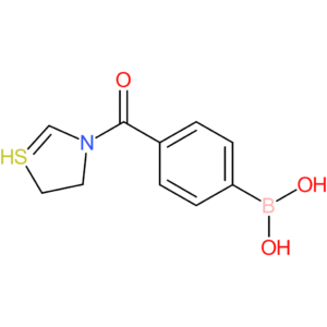 4-(thiazoline-3-carbonyl)phenylboronic acid