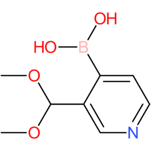 3-(dimethoxymethyl)pyridine-4-boronic acid