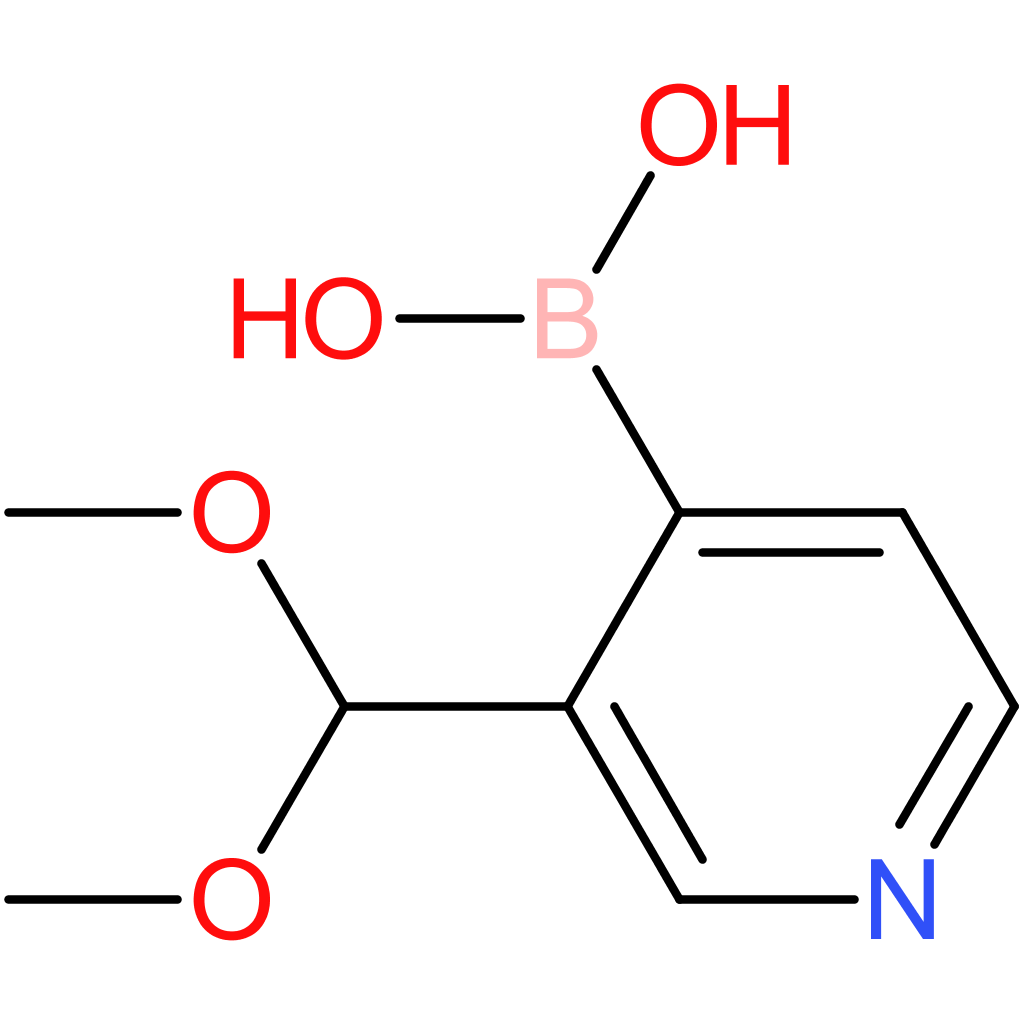 3-(dimethoxymethyl)pyridine-4-boronic acid