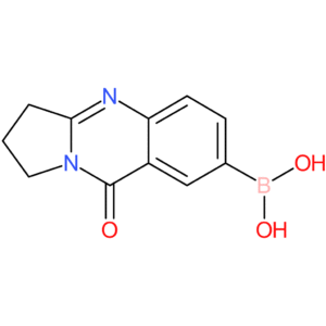 (9-oxo-2,3-dihydro-1h-pyrrolo[2,1-b]quinazolin-7-yl)boronic acid