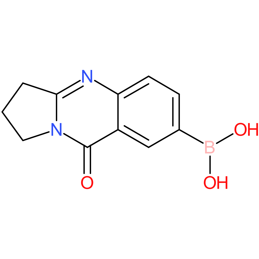 (9-oxo-2,3-dihydro-1h-pyrrolo[2,1-b]quinazolin-7-yl)boronic acid