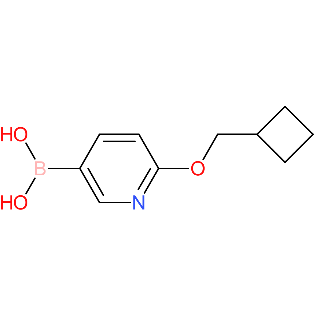 [6-(cyclobutylmethoxy)-3-pyridyl]boronic acid