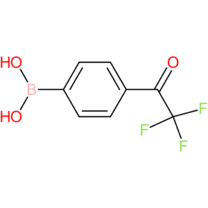 4-(2,2,2-trifluoroacetyl)phenylboronic acid