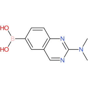 (2-(dimethylamino)quinazolin-6-yl)boronic acid