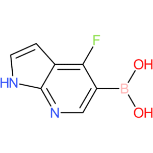 4-fluoro-1h-pyrrolo[2,3-b]pyridin-5-yl-5-boronic acid