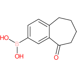 9-oxo-6,7,8,9-tetrahydro-5h-benzocycloheptene-2-boronic acid