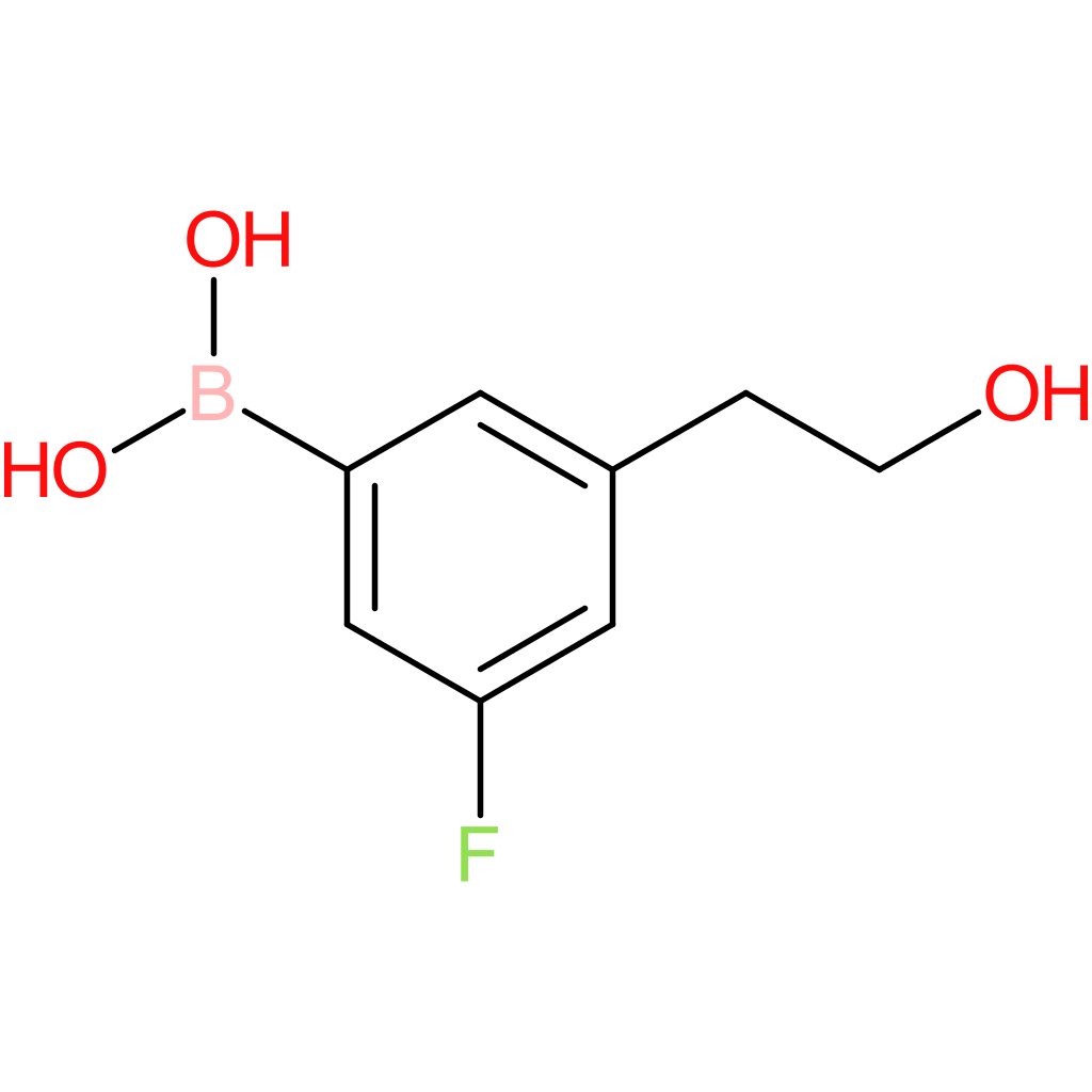 3-fluoro-5-(2-hydroxyethyl)phenylboronic acid