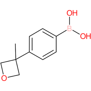 4-(3-methyloxetan-3-yl)phenylboronic acid