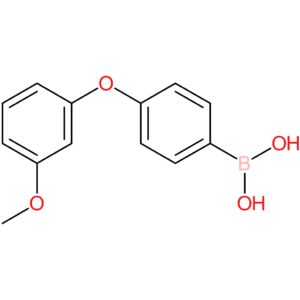 [4-(3-methoxyphenoxy)phenyl]boronic acid