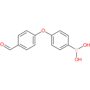 [4-(4-formylphenoxy)phenyl]boronic acid