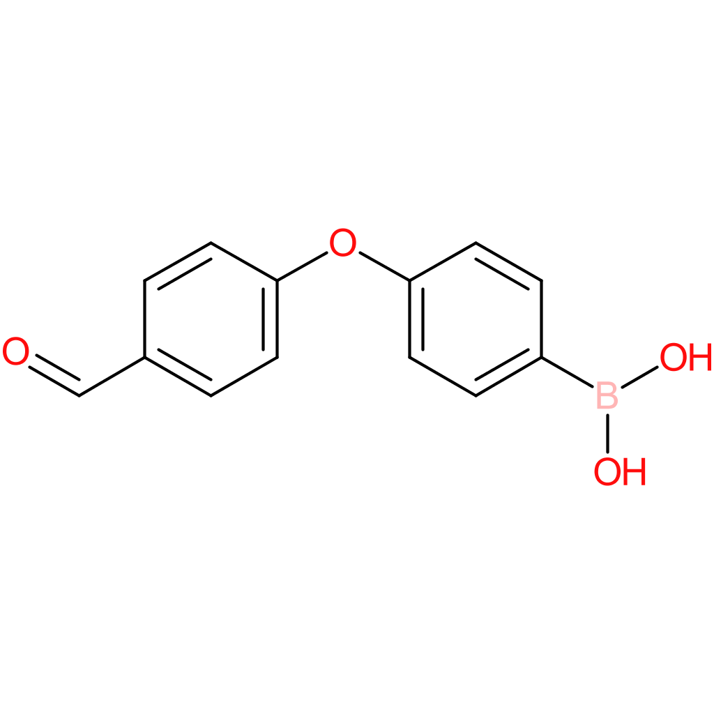 [4-(4-formylphenoxy)phenyl]boronic acid