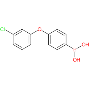 [4-(3-chlorophenoxy)phenyl]boronic acid