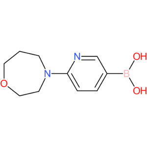 (6-(1,4-oxazepan-4-yl)pyridin-3-yl)boronic acid