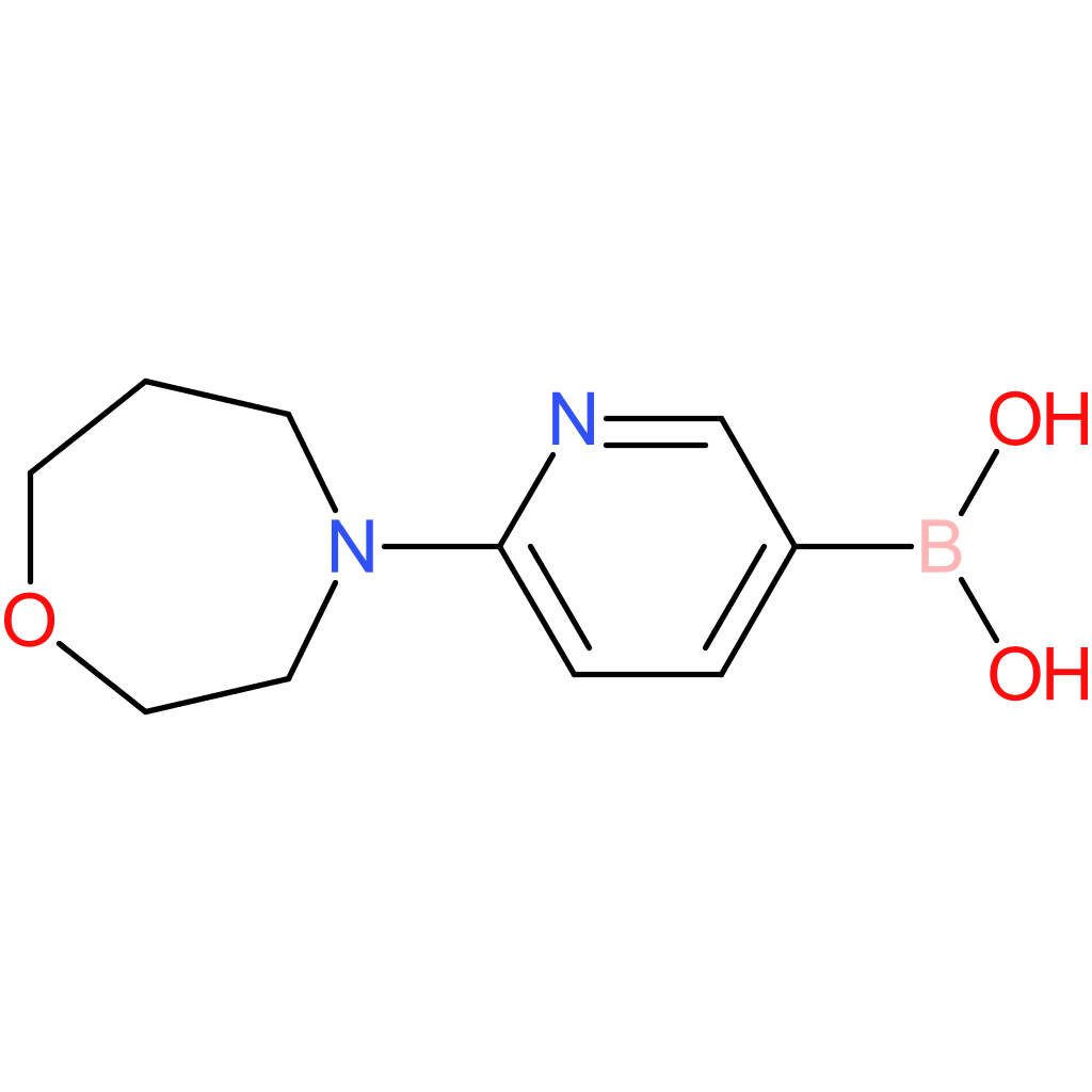 (6-(1,4-oxazepan-4-yl)pyridin-3-yl)boronic acid