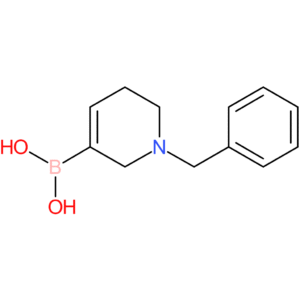 1-benzyl-1,2,5,6-tetrahydropyridin-3-yl-3-boronic acid