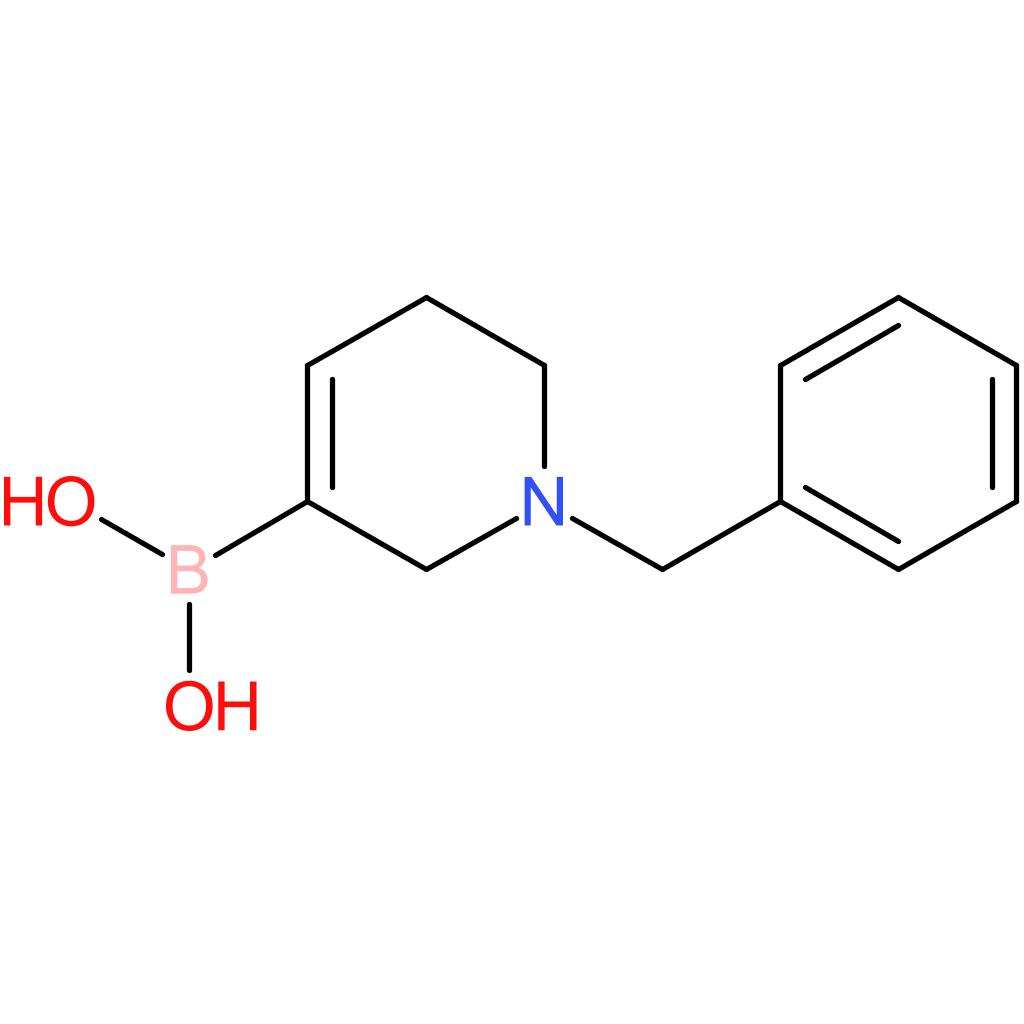 1-benzyl-1,2,5,6-tetrahydropyridin-3-yl-3-boronic acid