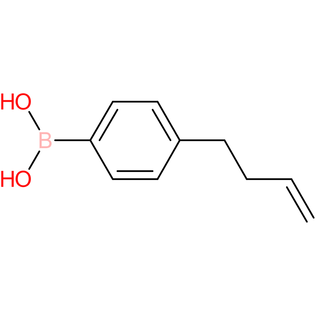 [4-(but-3-en-1-yl)phenyl]boronic acid