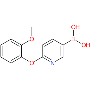 6-(2-methoxyphenoxy)pyridine-3-boronic acid
