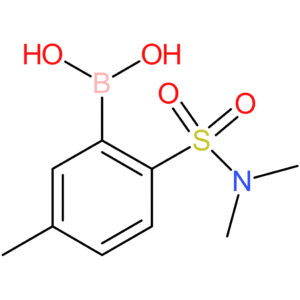 2-(dimethylsulfamoyl)-5-methylphenylboronic acid