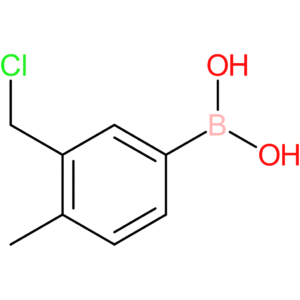 3-chloromethyl-4-methylphenylboronic acid