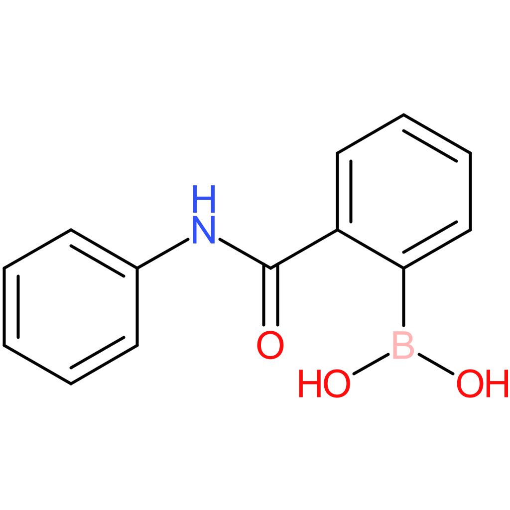 2-phenylcarbamoylbenzeneboronic acid