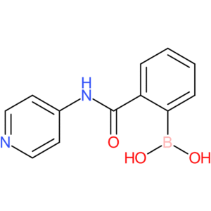 2-(4-pyridylcarbamoyl)benzeneboronic acid