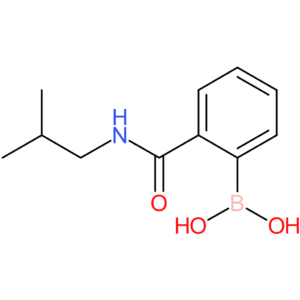 2-(isobutylcarbamoyl)benzeneboronic acid