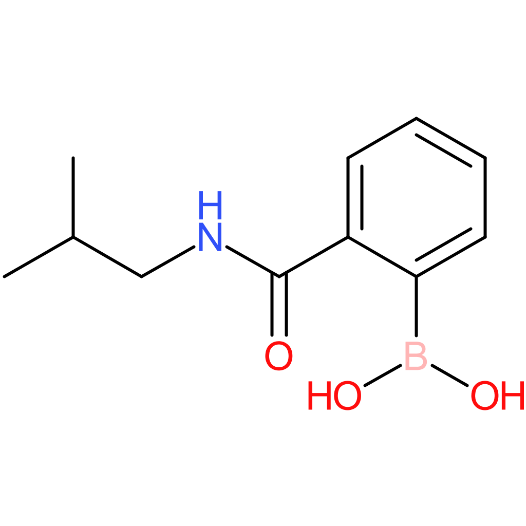 2-(isobutylcarbamoyl)benzeneboronic acid
