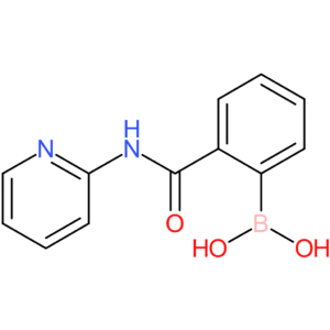 2-(2-pyridylcarbamoyl)benzeneboronic acid