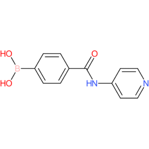4-(4-pyridylcarbamoyl)benzeneboronic acid