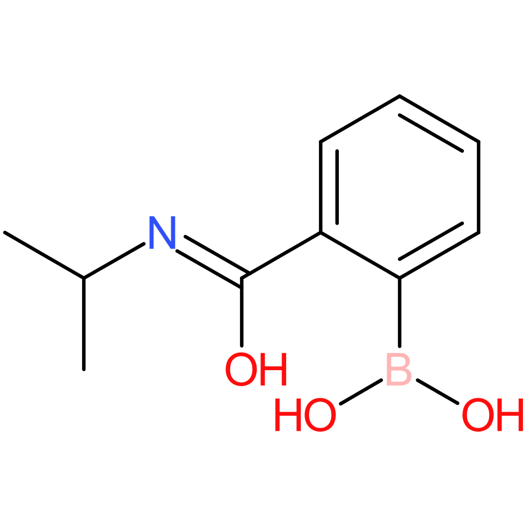 (Z)-2-borono-N-isopropylbenzimidic acid