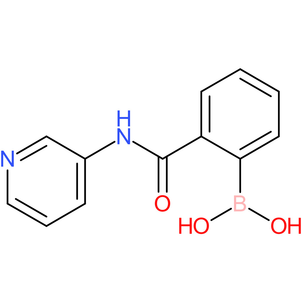2-(3-pyridylcarbamoyl)benzeneboronic acid