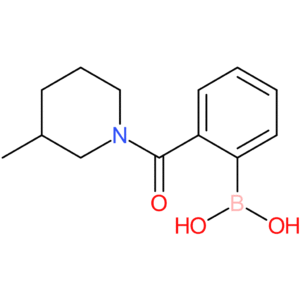 2-(3-methyl-1-piperidinylcarbonyl)benzeneboronic acid