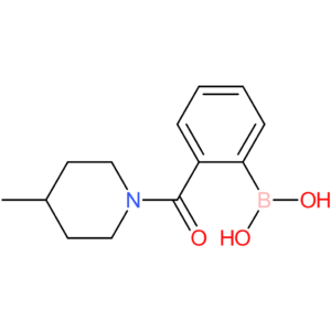 2-(4-methyl-1-piperidinylcarbonyl)benzeneboronic acid