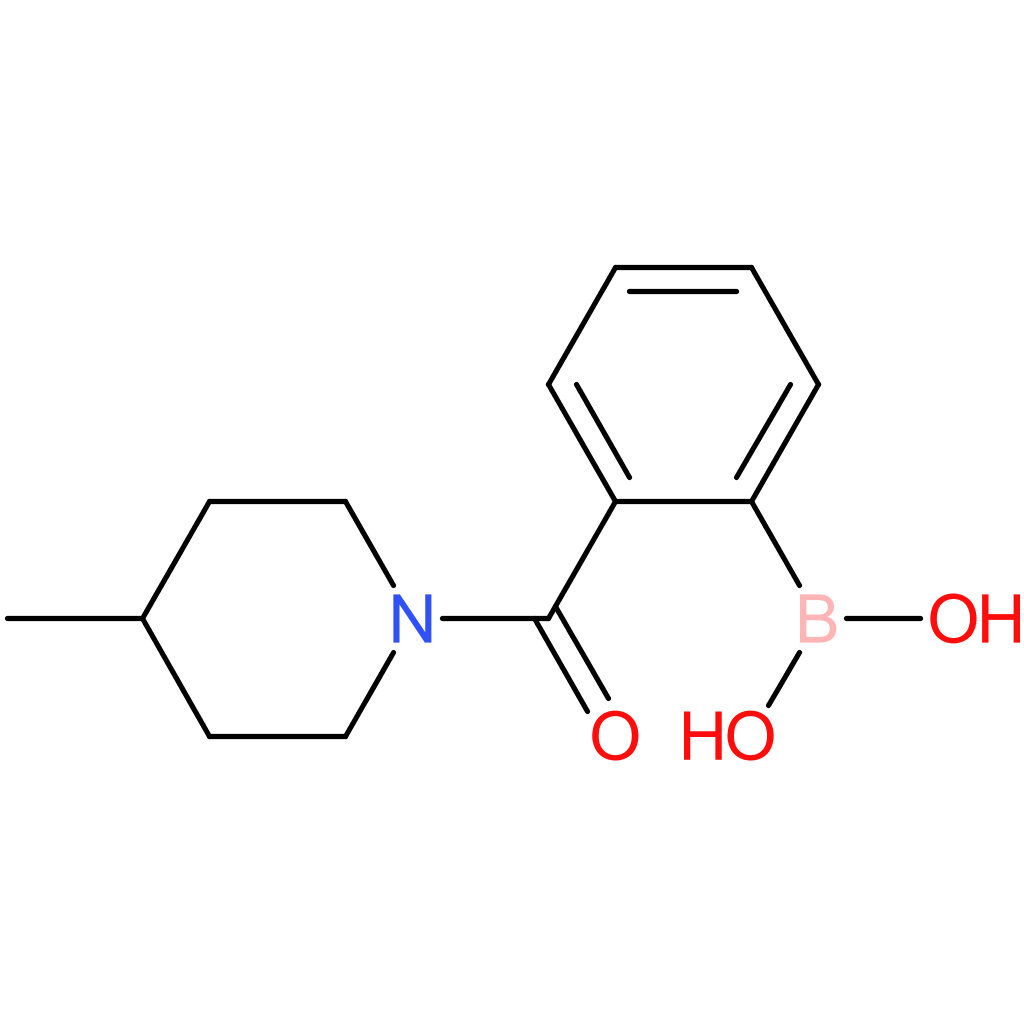 2-(4-methyl-1-piperidinylcarbonyl)benzeneboronic acid