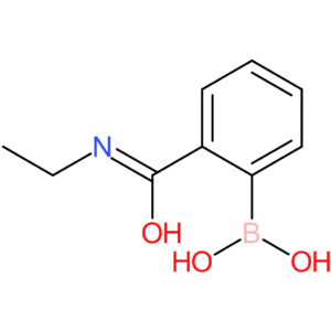 (Z)-2-borono-N-ethylbenzimidic acid