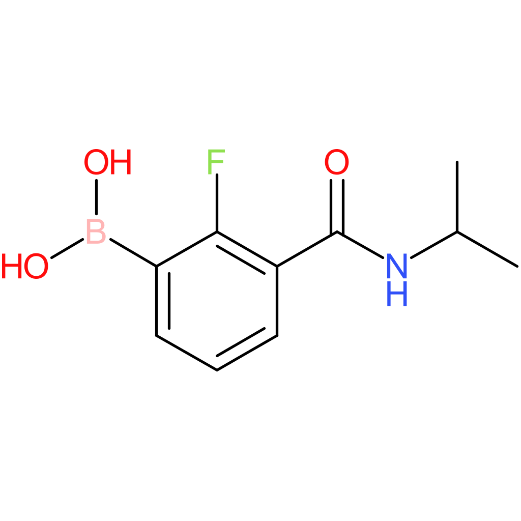 2-fluoro-3-(isopropylcarbamoyl)benzeneboronic acid