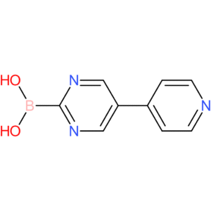 5-(pyridin-4-yl)pyrimidin-2-ylboronic acid
