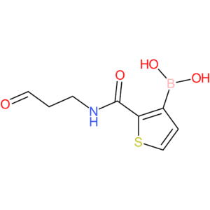 2-(3-oxopropylcarbamoyl)thiophen-3-ylboronic acid