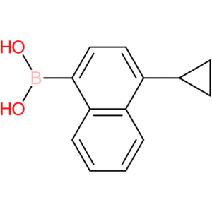 4-cyclopropylnaphthalen-1-ylboronic acid