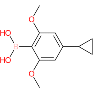 4-cyclopropyl-2,6-dimethoxyphenylboronic acid