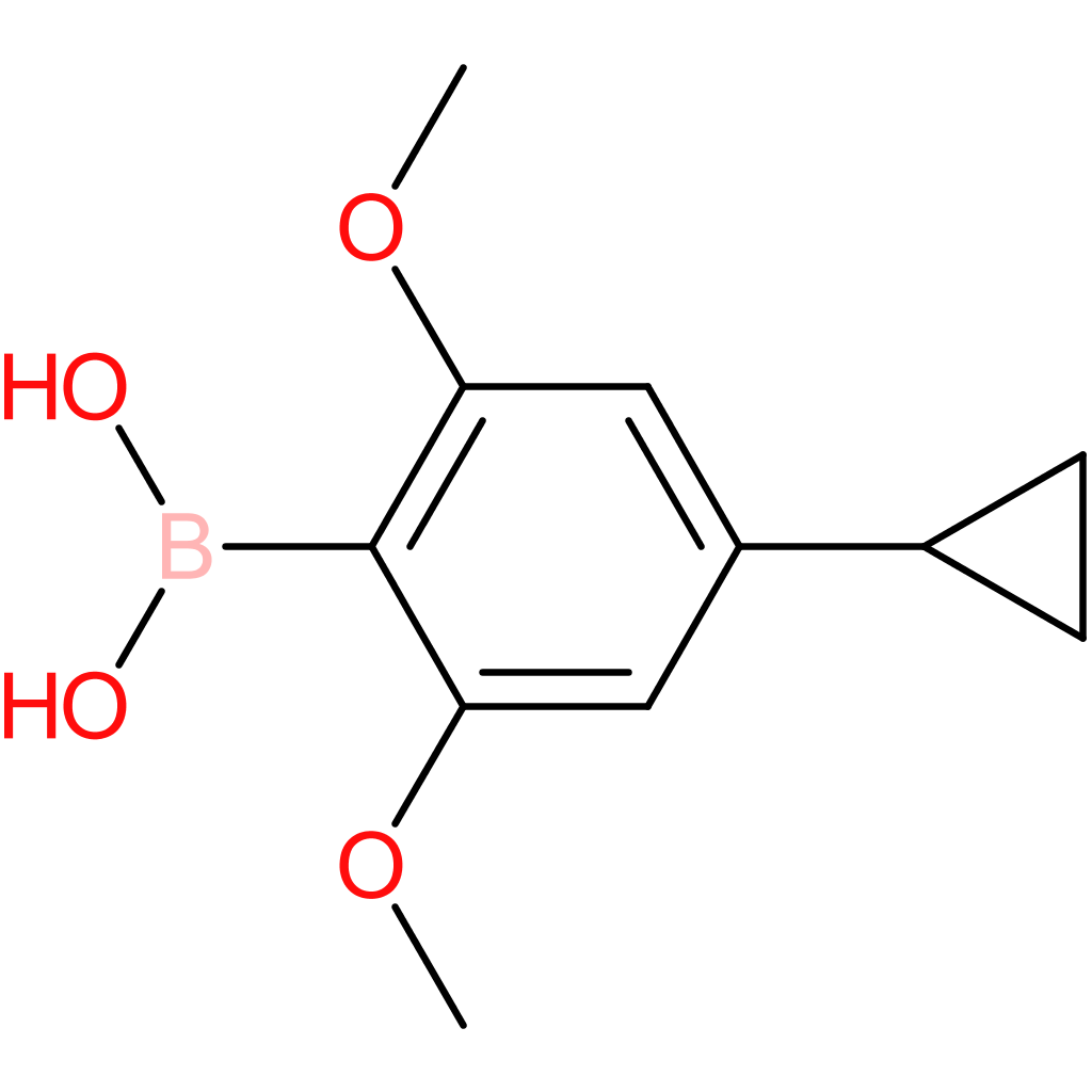 4-cyclopropyl-2,6-dimethoxyphenylboronic acid