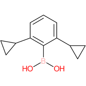 2,6-dicyclopropylphenylboronic acid