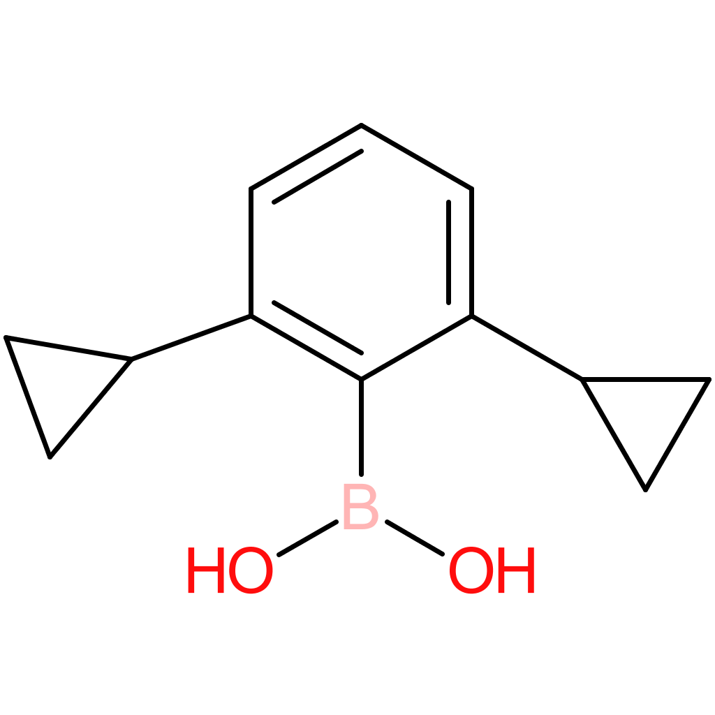 2,6-dicyclopropylphenylboronic acid