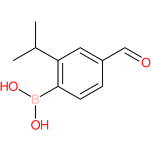 4-formyl-2-isopropylphenylboronic acid