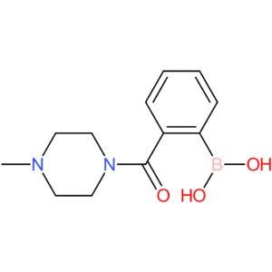 [2-[(4-methyl-1-piperazinyl)carbonyl]phenyl]-boronic acid