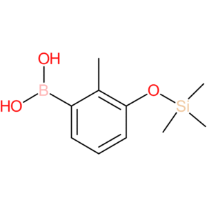 (2-methyl-3-((trimethylsilyl)oxy)phenyl)boronic acid