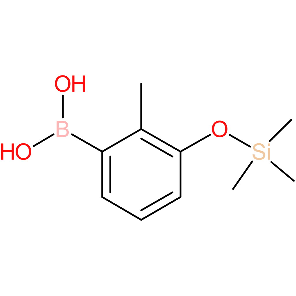 (2-methyl-3-((trimethylsilyl)oxy)phenyl)boronic acid